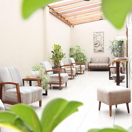 Hotel San Agustin Plaza Latacunga Exterior foto
