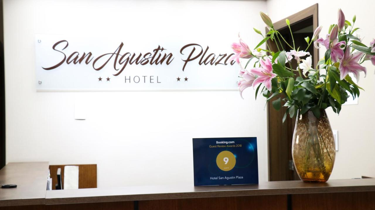 Hotel San Agustin Plaza Latacunga Exterior foto