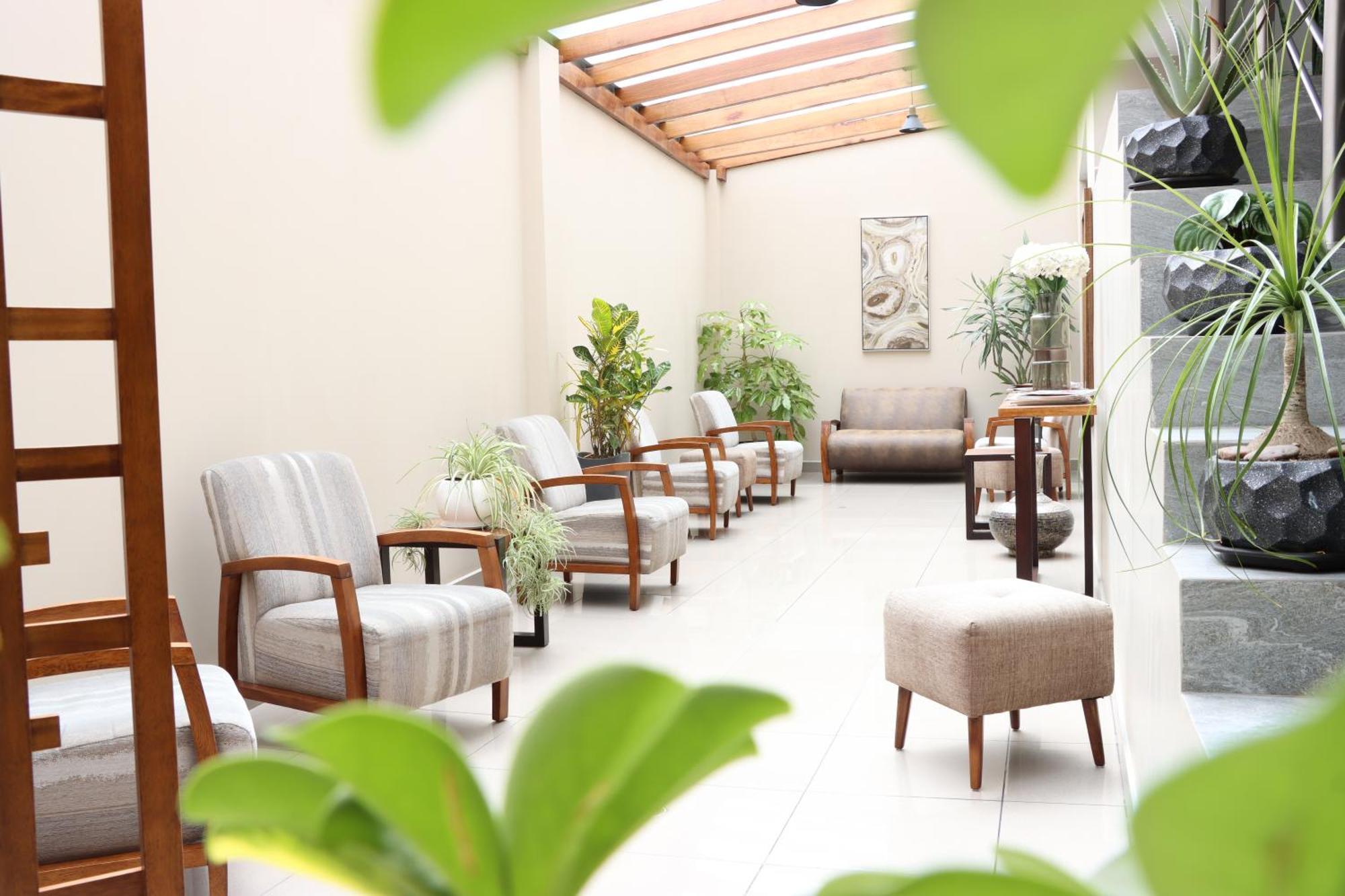 Hotel San Agustin Plaza Latacunga Exterior foto