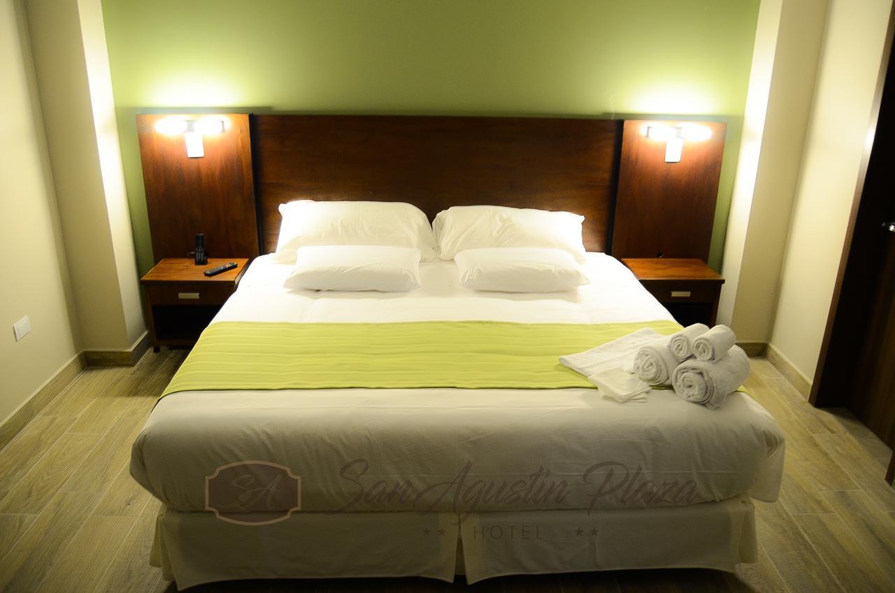 Hotel San Agustin Plaza Latacunga Exterior foto